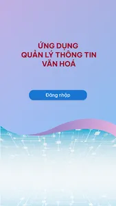 Quản lý thông tin văn hoá screenshot 0
