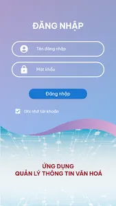 Quản lý thông tin văn hoá screenshot 1