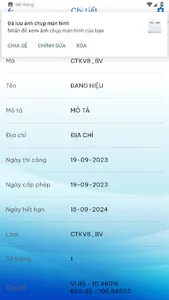 Quản lý thông tin văn hoá screenshot 4