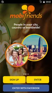 Mobifriends: Date, meet people screenshot 1