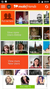 Mobifriends: Date, meet people screenshot 4