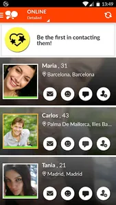 Mobifriends: Date, meet people screenshot 5