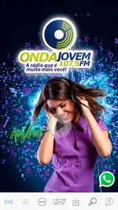 Onda Jovem FM screenshot 1