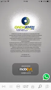 Onda Jovem FM screenshot 2