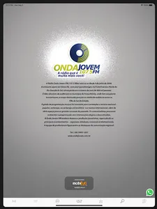 Onda Jovem FM screenshot 3