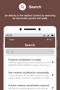 Creative Visualization Deck screenshot 2