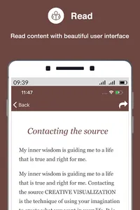 Creative Visualization Deck screenshot 3