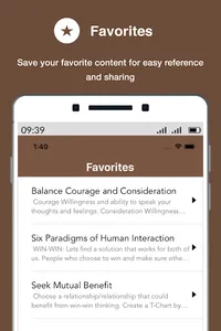 Habit 4 : Think Win Win screenshot 13