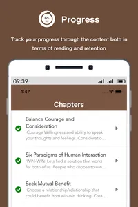Habit 4 : Think Win Win screenshot 19