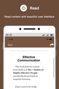 Habit 5 : Seek First To Unders screenshot 3