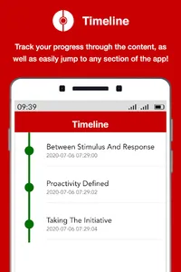 7 Habits by Stephen Covey screenshot 1