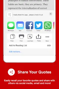 7 Habits by Stephen Covey screenshot 11