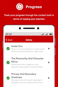 7 Habits by Stephen Covey screenshot 12