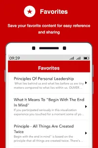 7 Habits by Stephen Covey screenshot 6