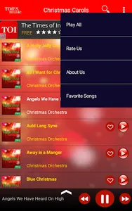 Christmas Songs & Carols screenshot 4