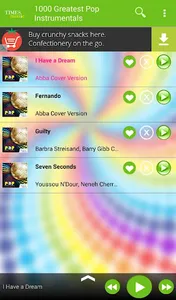 1000 Pop Songs Instrumentals screenshot 5