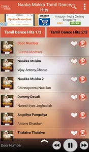 Tamil Movie Dance Songs screenshot 2