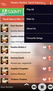 Tamil Movie Dance Songs screenshot 4