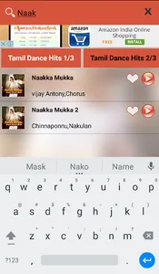 Tamil Movie Dance Songs screenshot 7