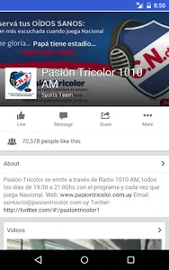 Pasión Tricolor screenshot 11