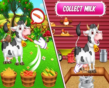 Dairy Farm & Milk Factory screenshot 10