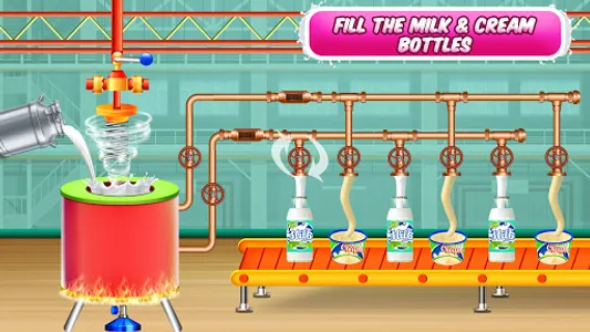 Dairy Farm & Milk Factory screenshot 3