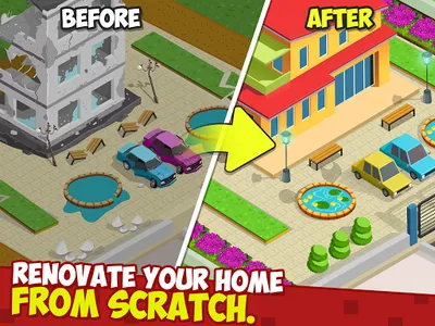 My House Interior Design Story screenshot 0
