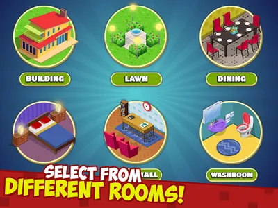 My House Interior Design Story screenshot 11
