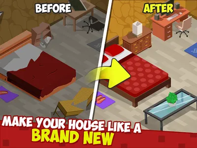 My House Interior Design Story screenshot 2