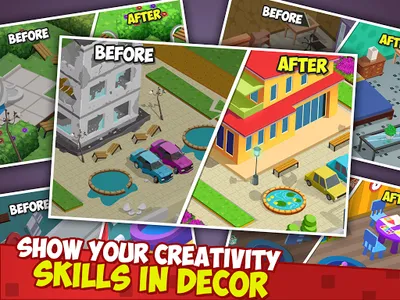 My House Interior Design Story screenshot 6