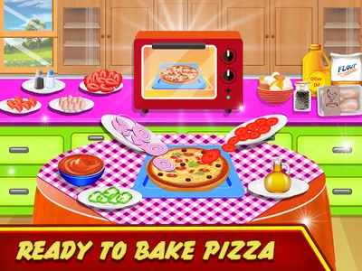 Pizza Maker Kitchen Cooking screenshot 7