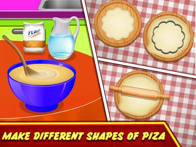 Pizza Maker Kitchen Cooking screenshot 8