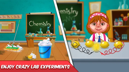 Teacher Classroom Fun Play screenshot 10