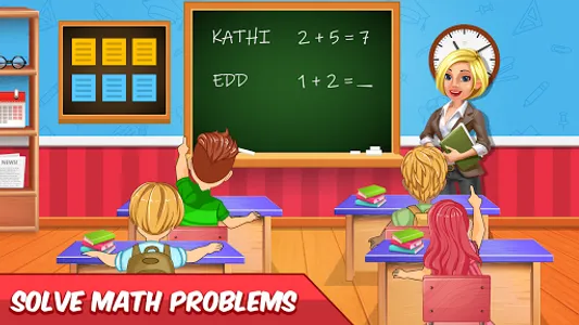 Teacher Classroom Fun Play screenshot 11