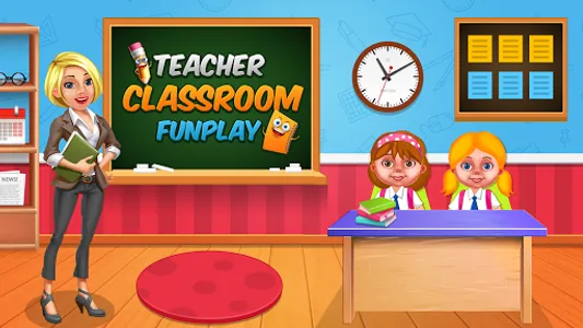 Teacher Classroom Fun Play screenshot 4