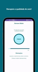 Remove Água - Alto-Falante screenshot 1