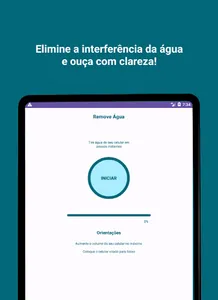 Remove Água - Alto-Falante screenshot 2