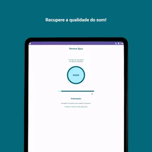 Remove Água - Alto-Falante screenshot 5