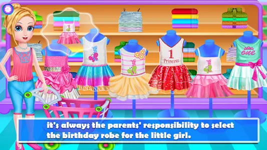 Baby Girl's Birthday Party screenshot 11