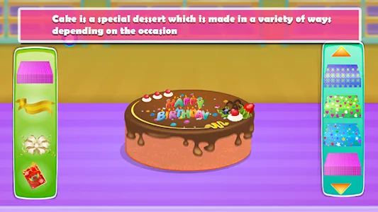 Baby Girl's Birthday Party screenshot 13