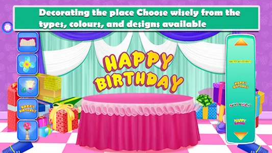 Baby Girl's Birthday Party screenshot 15