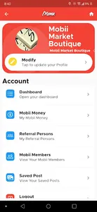 Mobii Market Shop Vendors screenshot 21