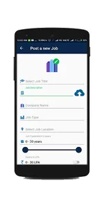 MobiJobs - Your own Job Portal screenshot 2