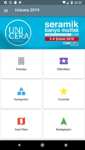 Unicera 2019 screenshot 0
