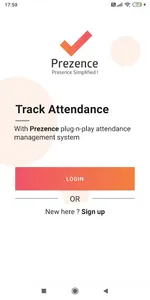 Prezence - easy attendance screenshot 0