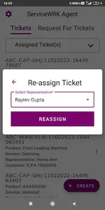 ServiceWRK Agent screenshot 3