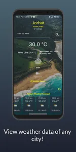 Mobilab Weather screenshot 1