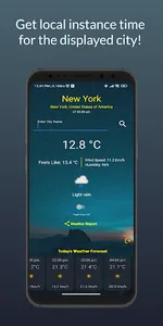 Mobilab Weather screenshot 2