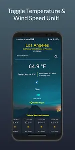 Mobilab Weather screenshot 4