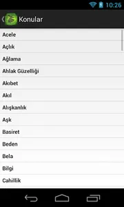 Mevlana Sözleri screenshot 1